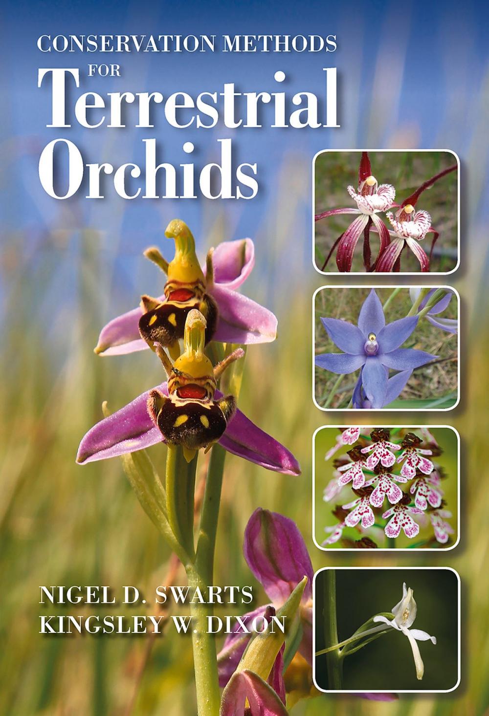 Big bigCover of Conservation Methods for Terrestrial Orchids