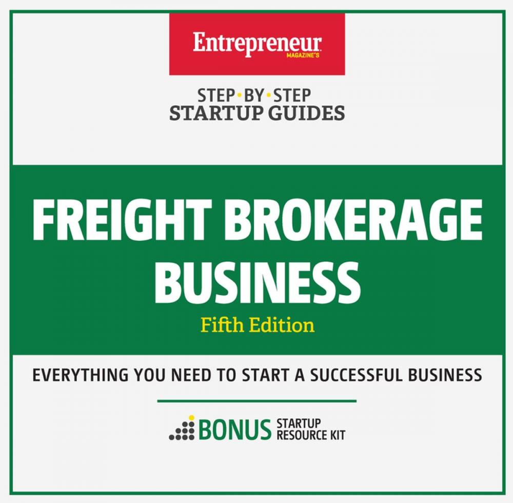 Big bigCover of Freight Brokerage Business