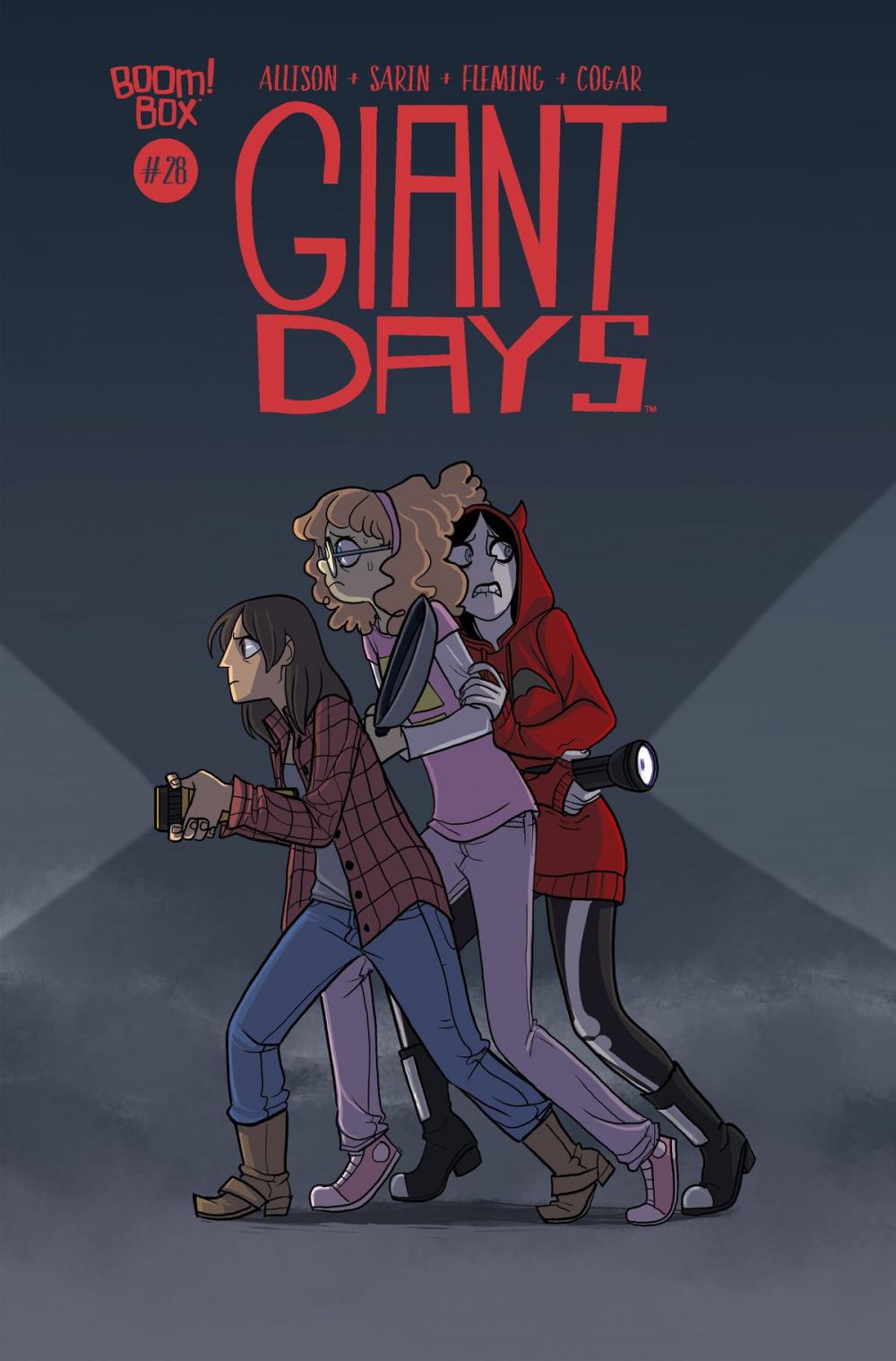 Big bigCover of Giant Days #28
