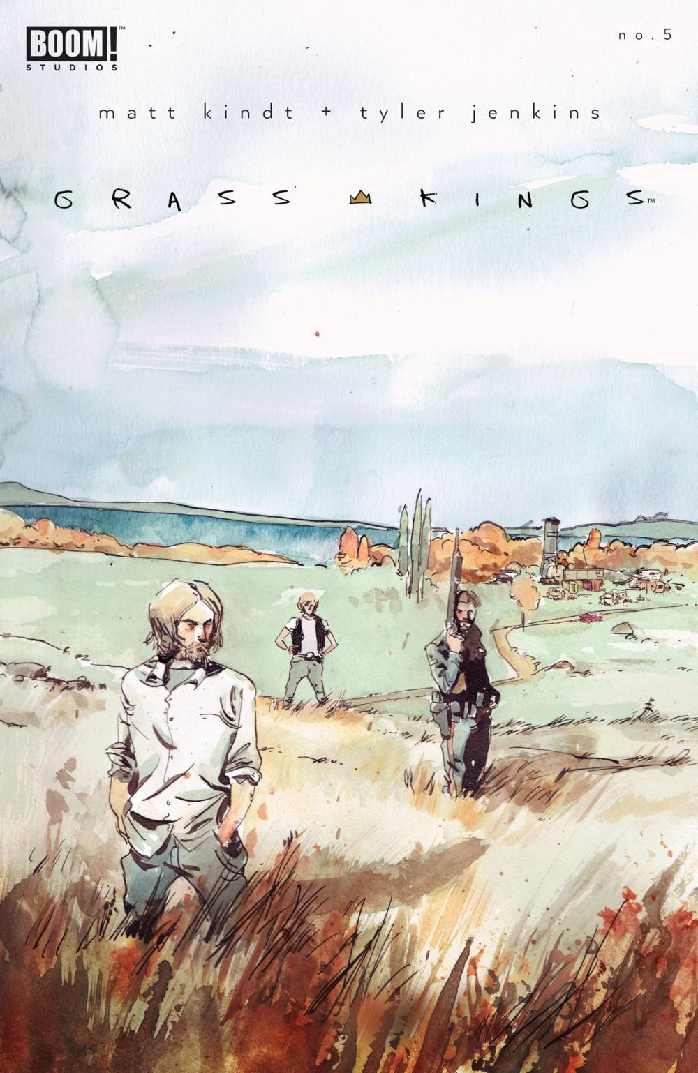 Big bigCover of Grass Kings #5