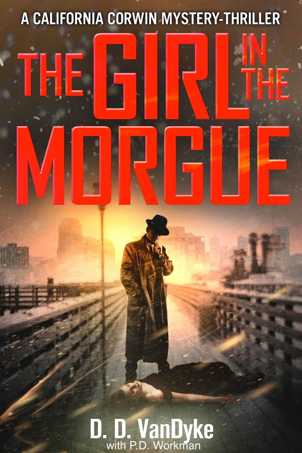 Big bigCover of The Girl In The Morgue
