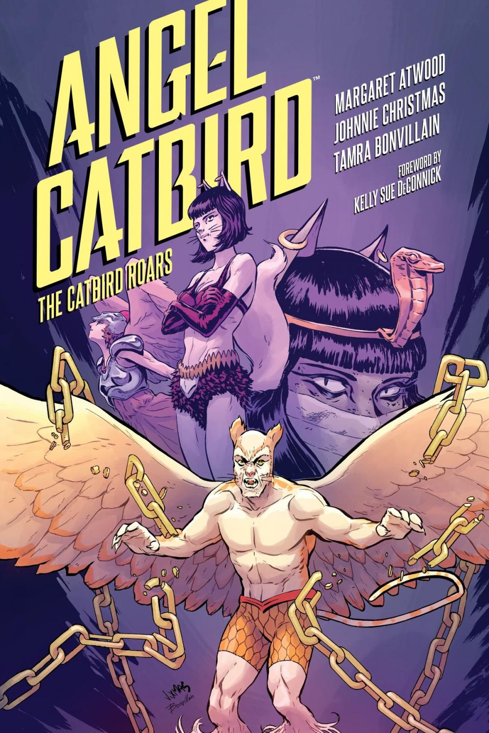 Big bigCover of Angel Catbird Volume 3: The Catbird Roars (Graphic Novel)