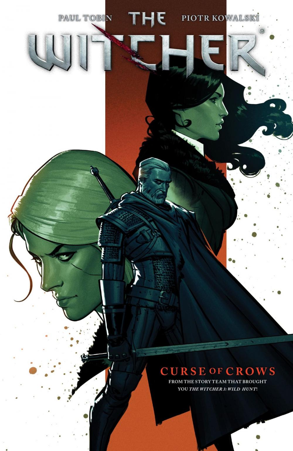 Big bigCover of The Witcher Volume 3: Curse of Crows