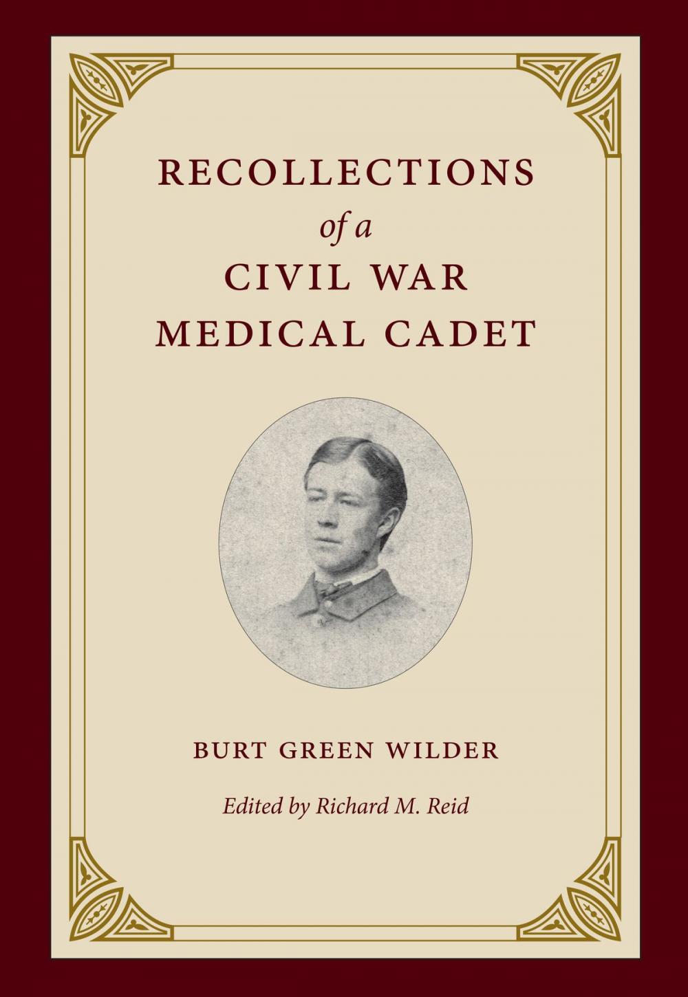 Big bigCover of Recollections of a Civil War Medical Cadet