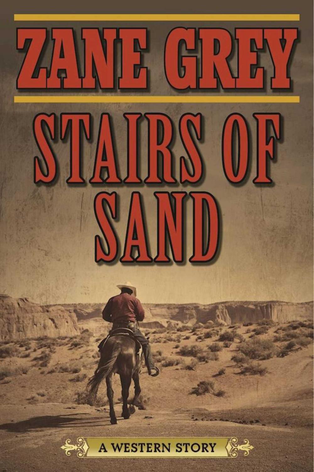 Big bigCover of Stairs of Sand