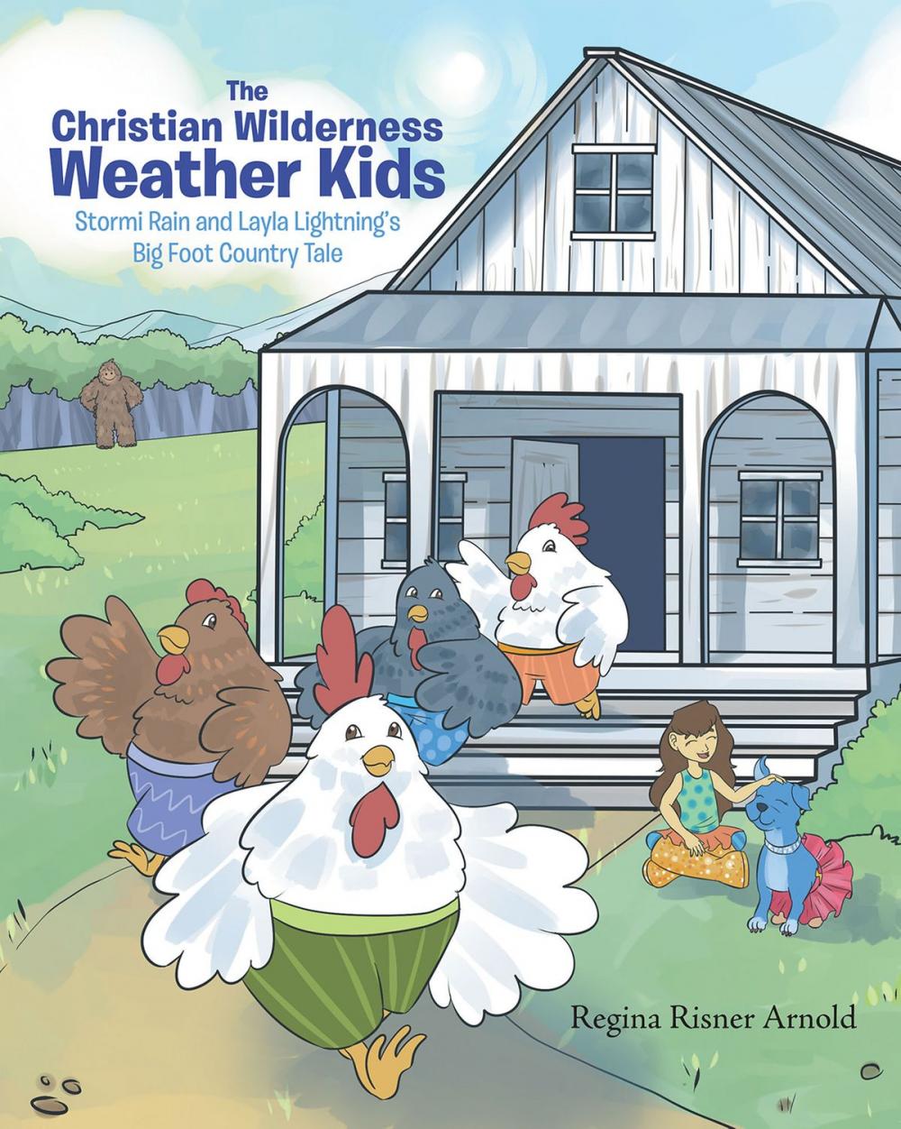 Big bigCover of The Christian Wilderness Weather Kids