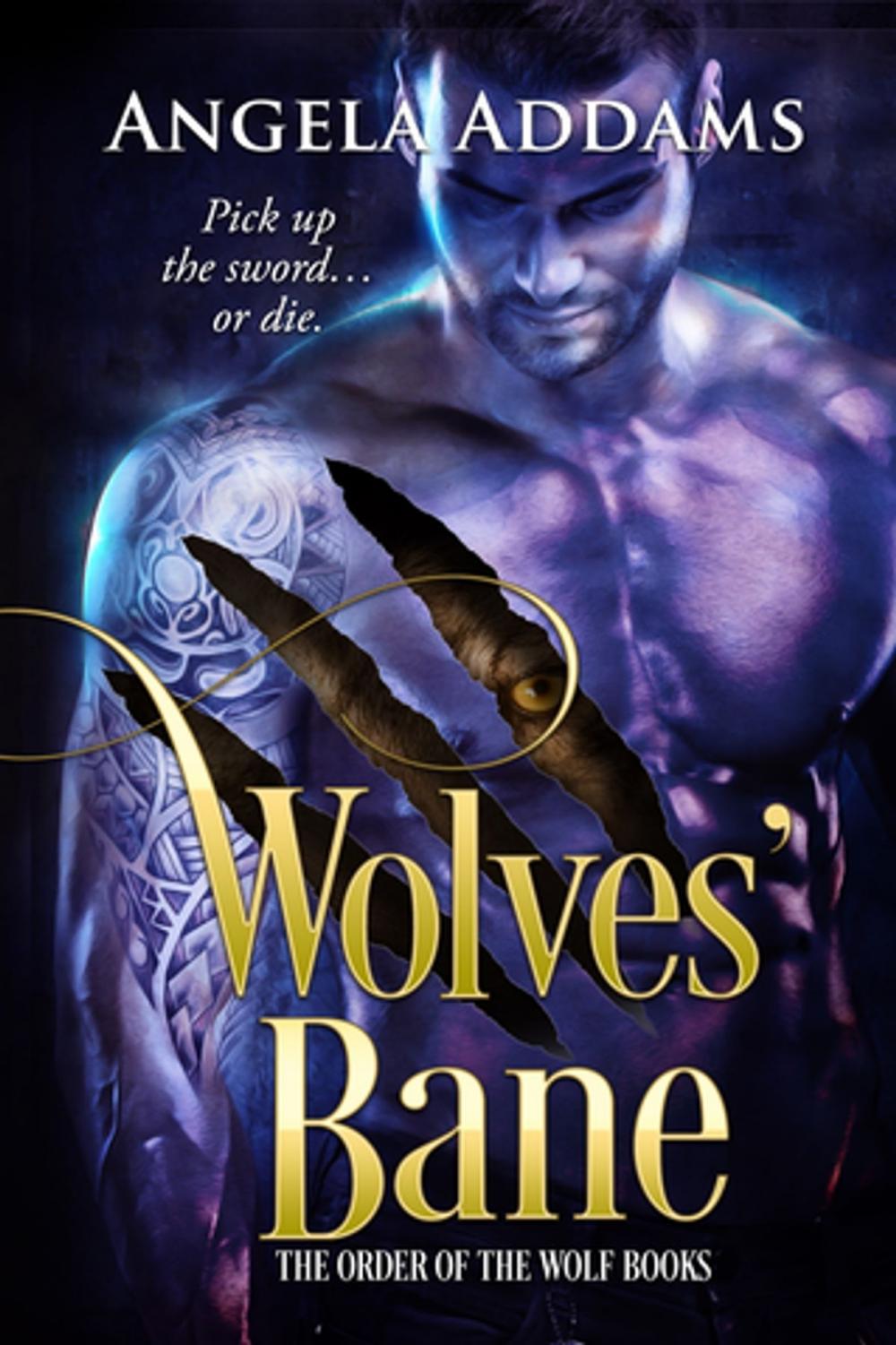 Big bigCover of Wolves' Bane