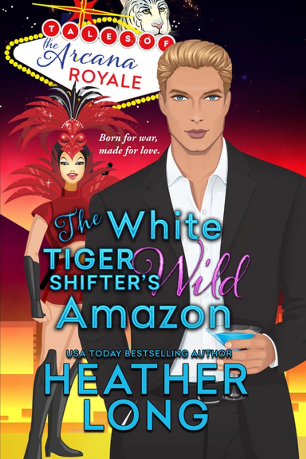 Big bigCover of The White Tiger Shifter's Wild Amazon