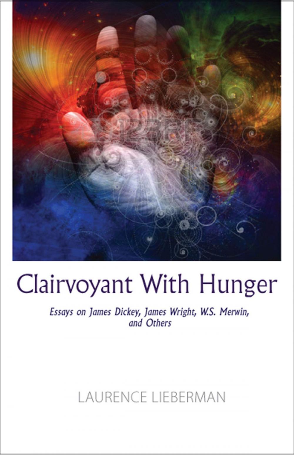 Big bigCover of Clairvoyant with Hunger: Essays