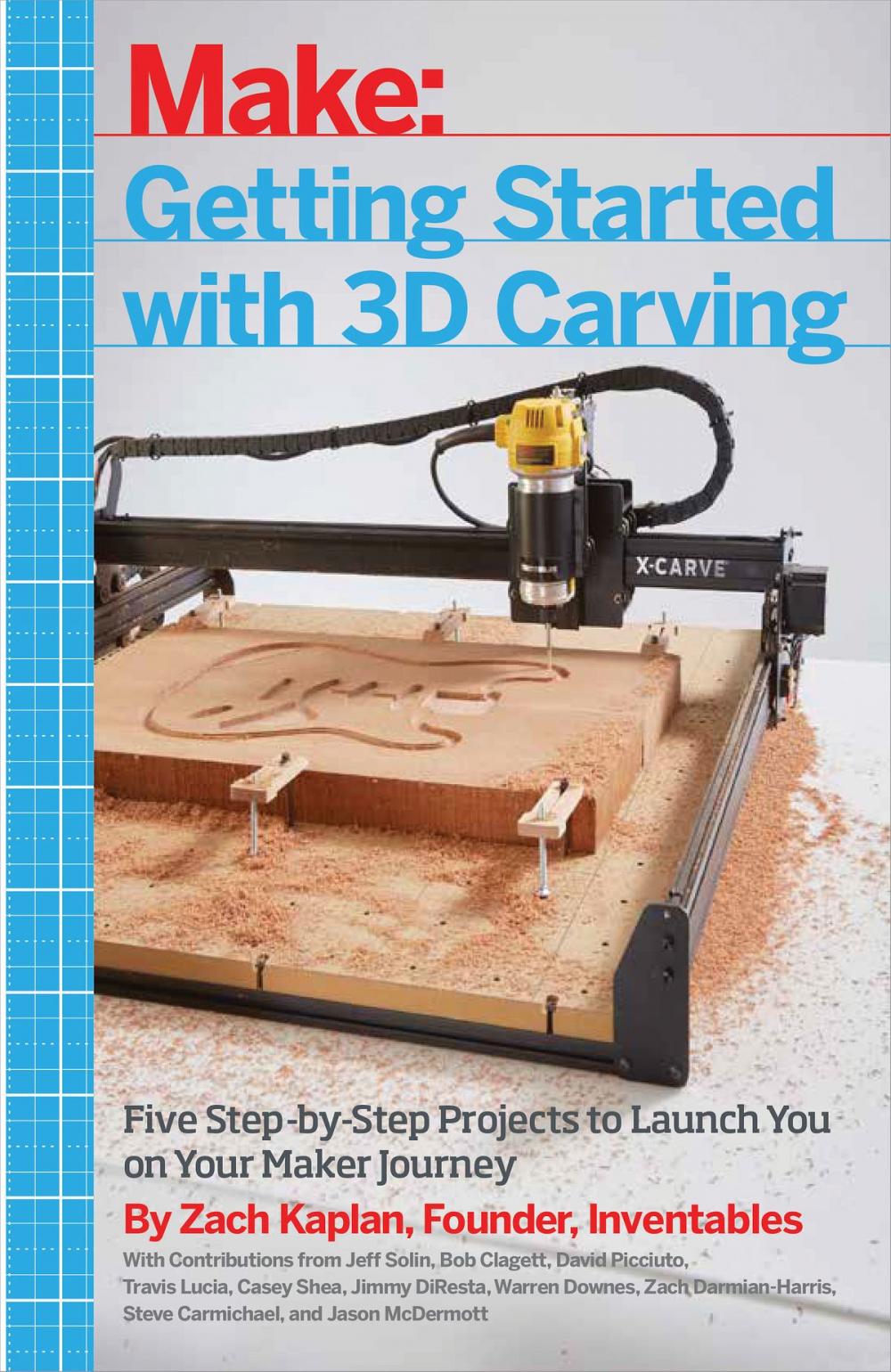Big bigCover of Getting Started with 3D Carving