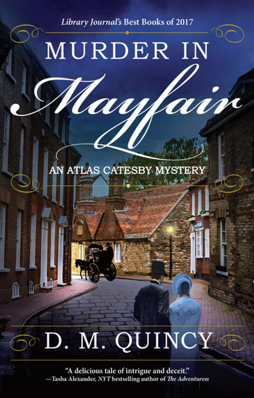 Big bigCover of Murder in Mayfair