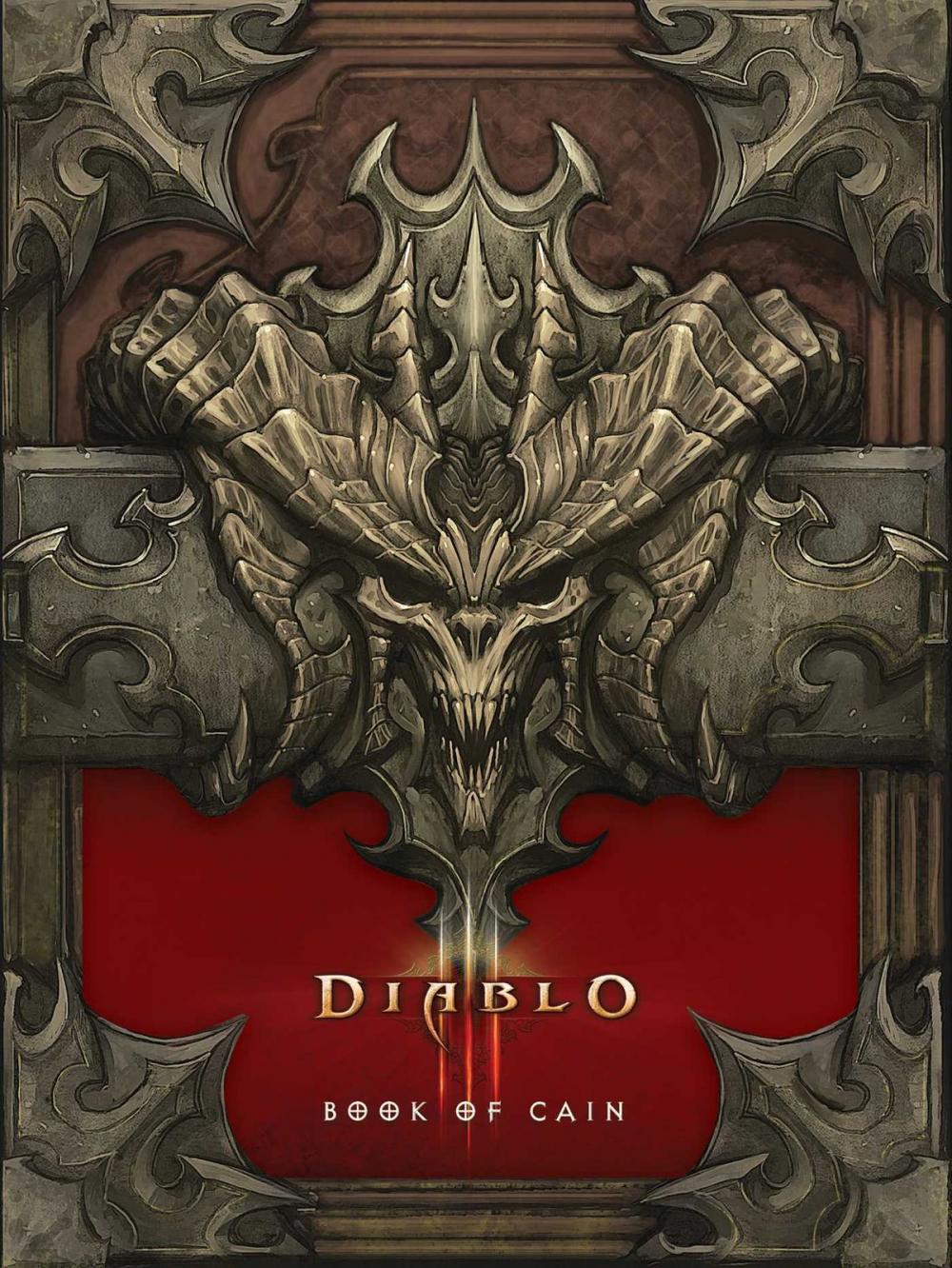 Big bigCover of Diablo III: Book of Cain