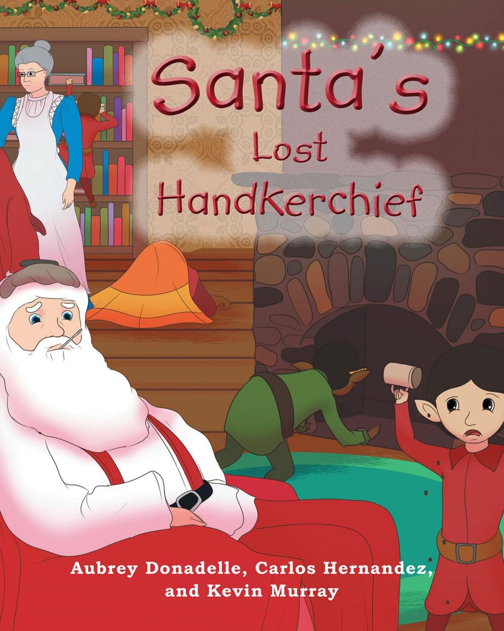 Big bigCover of Santa's Lost Handkerchief