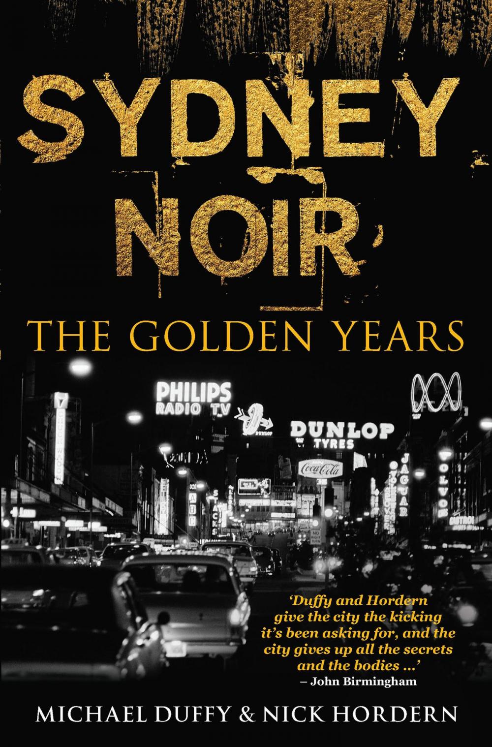 Big bigCover of Sydney Noir
