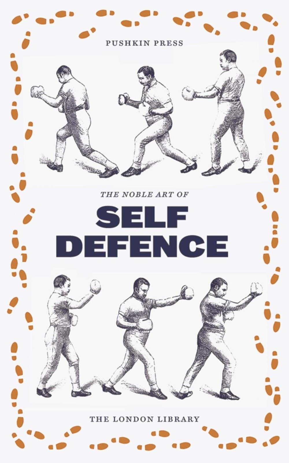 Big bigCover of The Noble English Art of Self-Defence
