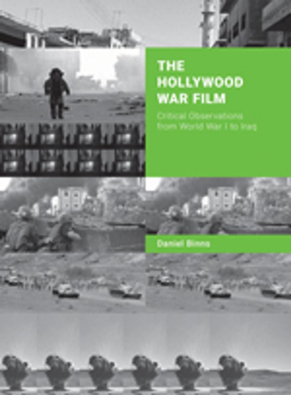 Big bigCover of The Hollywood War Film