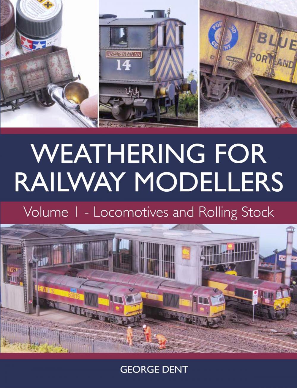 Big bigCover of Weathering for Railway Modellers