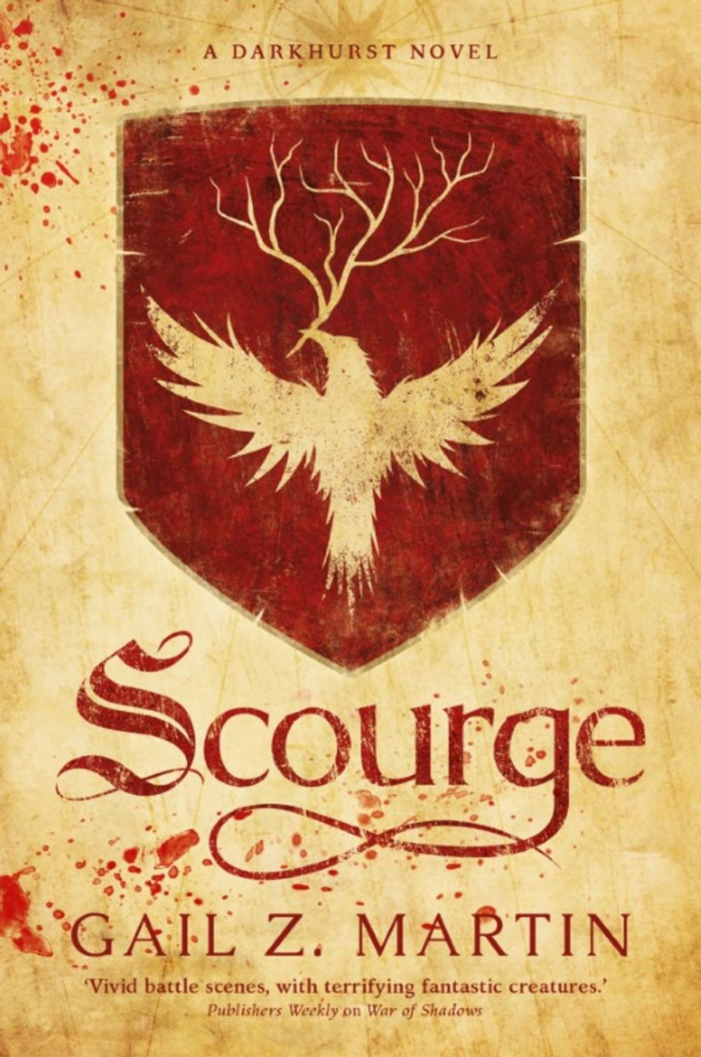 Big bigCover of Scourge