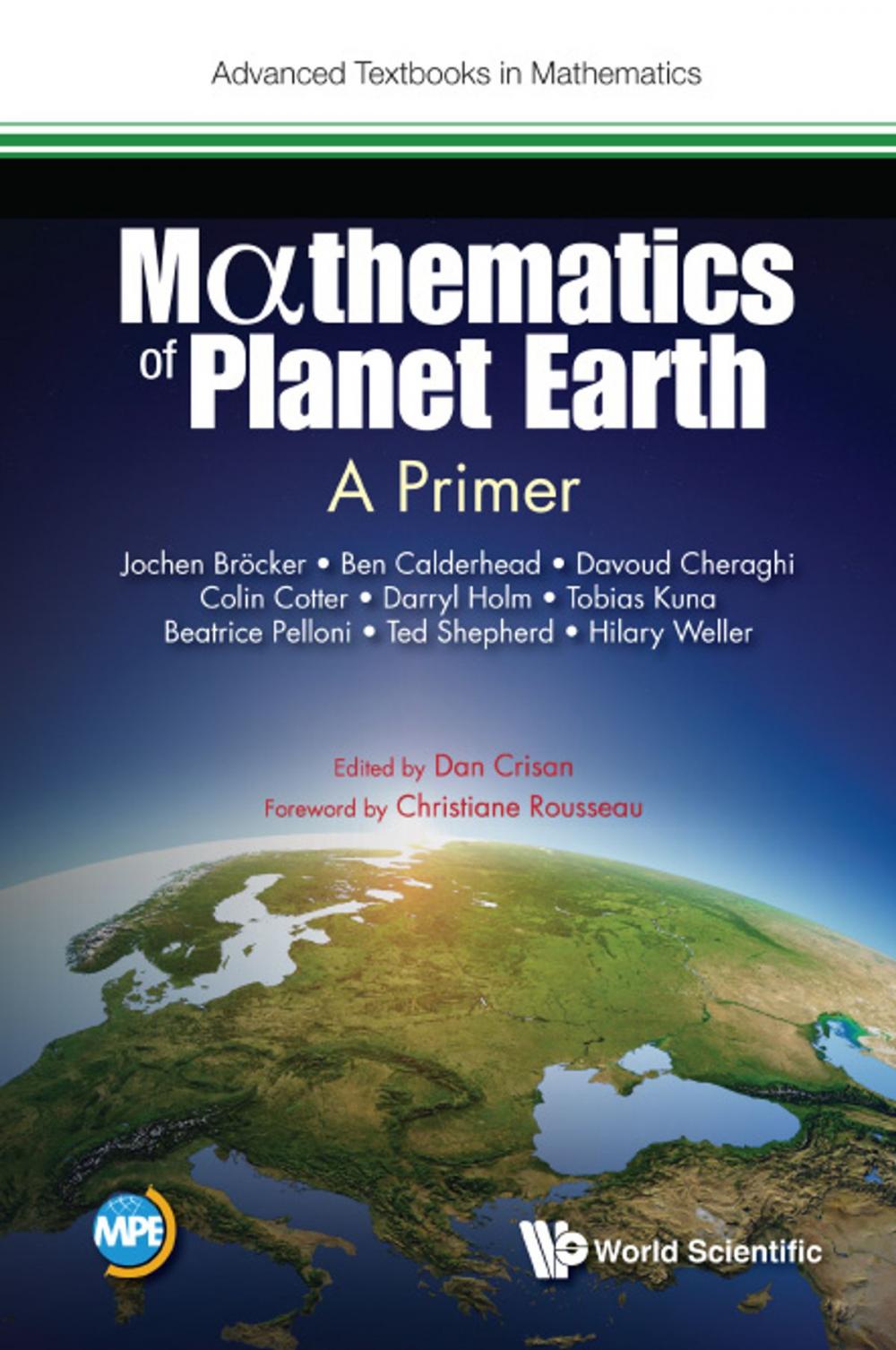 Big bigCover of Mathematics of Planet Earth