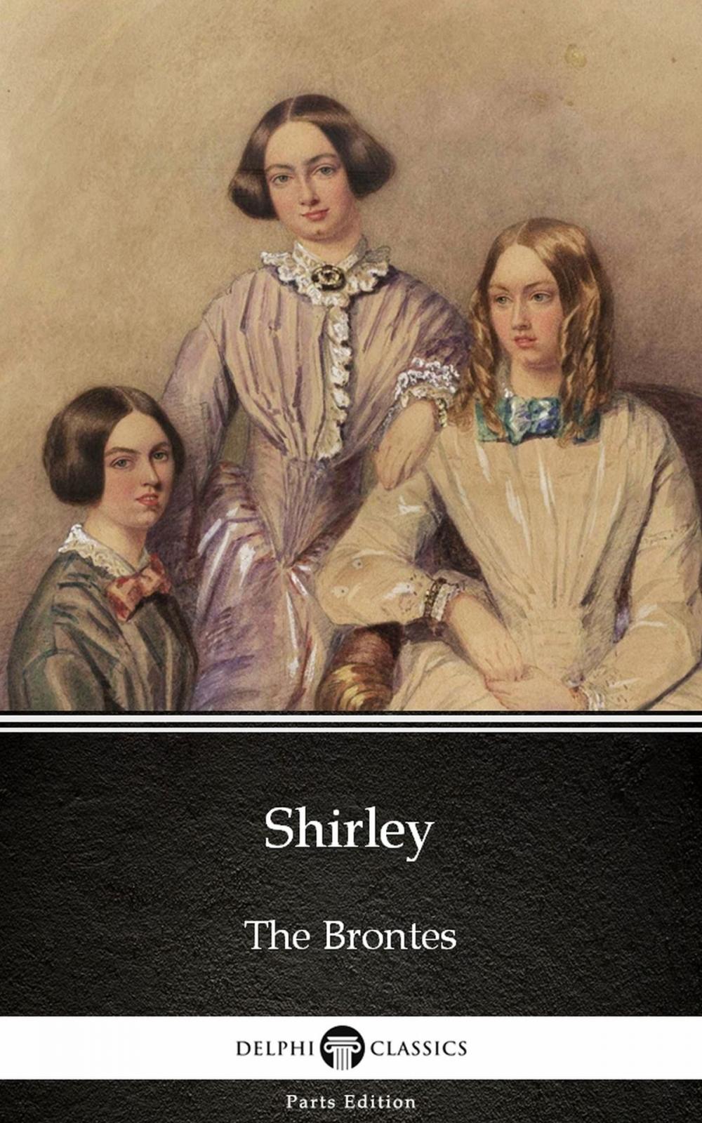 Big bigCover of Shirley by Charlotte Bronte (Illustrated)
