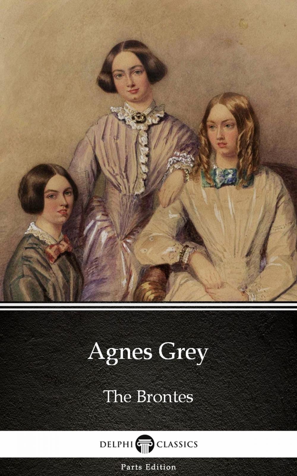 Big bigCover of Agnes Grey by Anne Bronte (Illustrated)