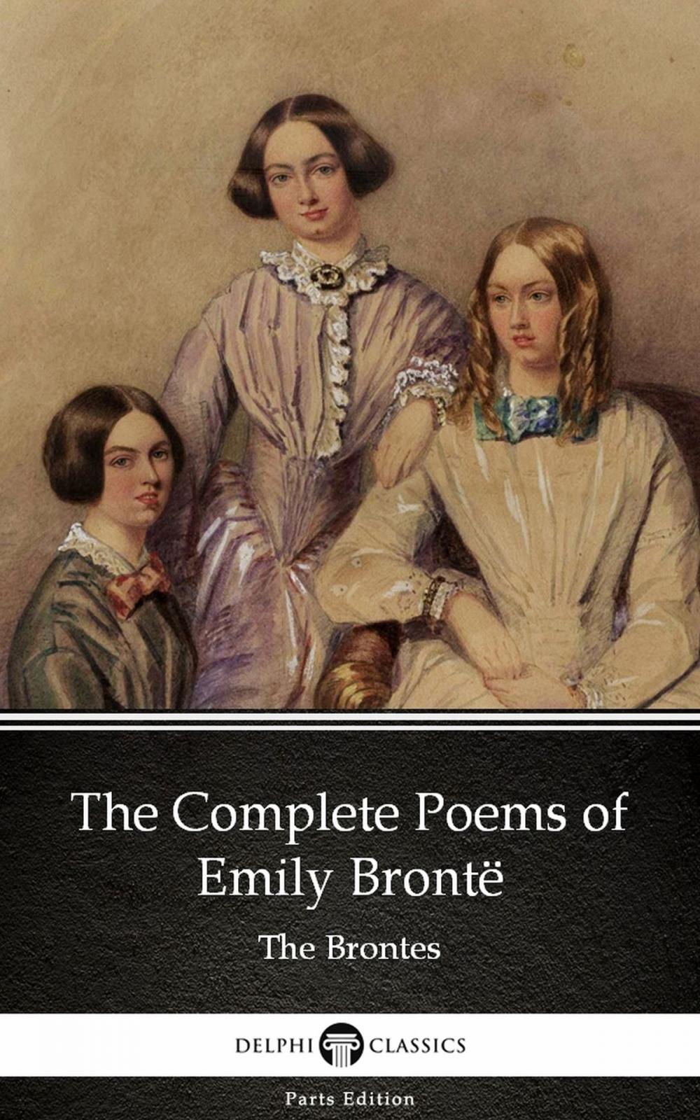 Big bigCover of The Complete Poems of Emily Brontë (Illustrated)
