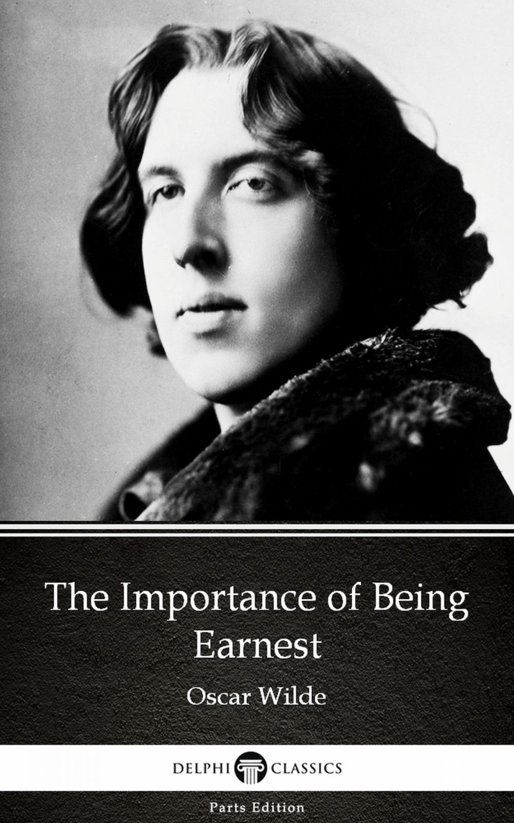 Big bigCover of The Importance of Being Earnest by Oscar Wilde (Illustrated)