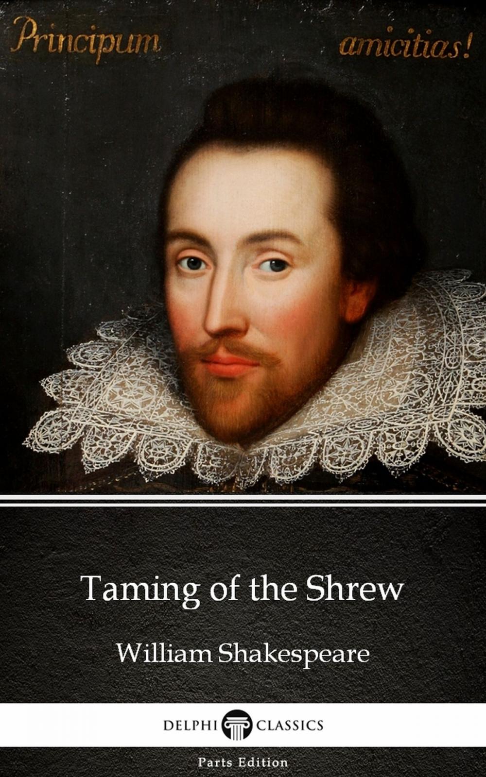 Big bigCover of Taming of the Shrew by William Shakespeare (Illustrated)
