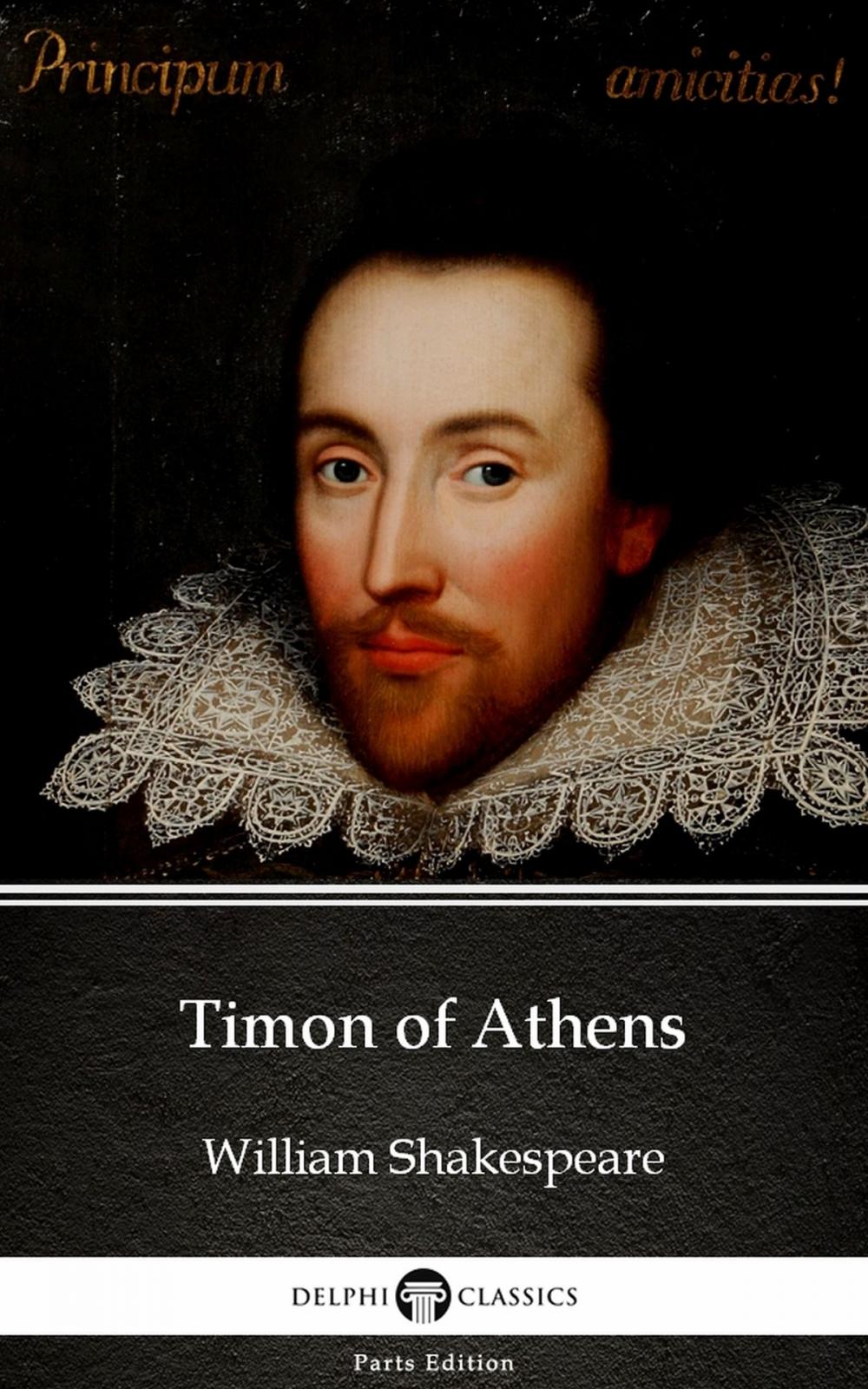 Big bigCover of Timon of Athens by William Shakespeare (Illustrated)