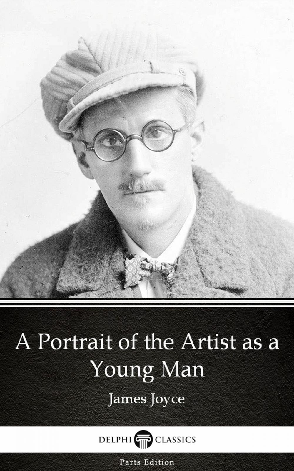 Big bigCover of A Portrait of the Artist as a Young Man by James Joyce (Illustrated)
