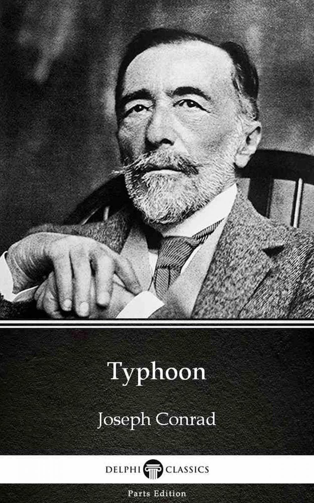 Big bigCover of Typhoon by Joseph Conrad (Illustrated)