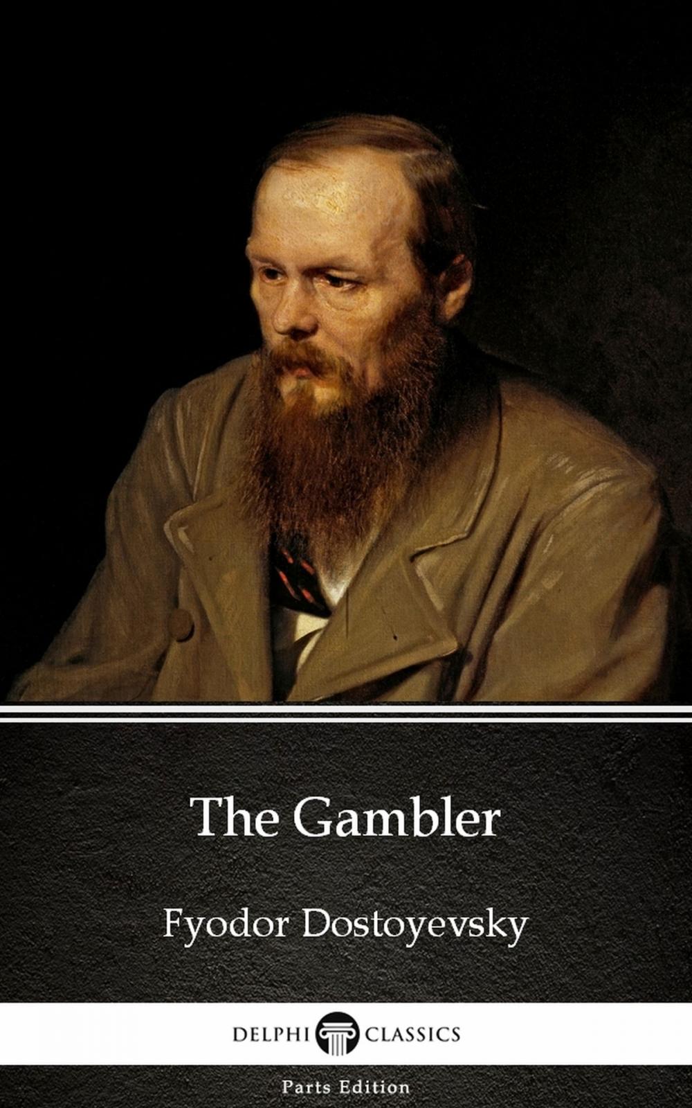 Big bigCover of The Gambler by Fyodor Dostoyevsky