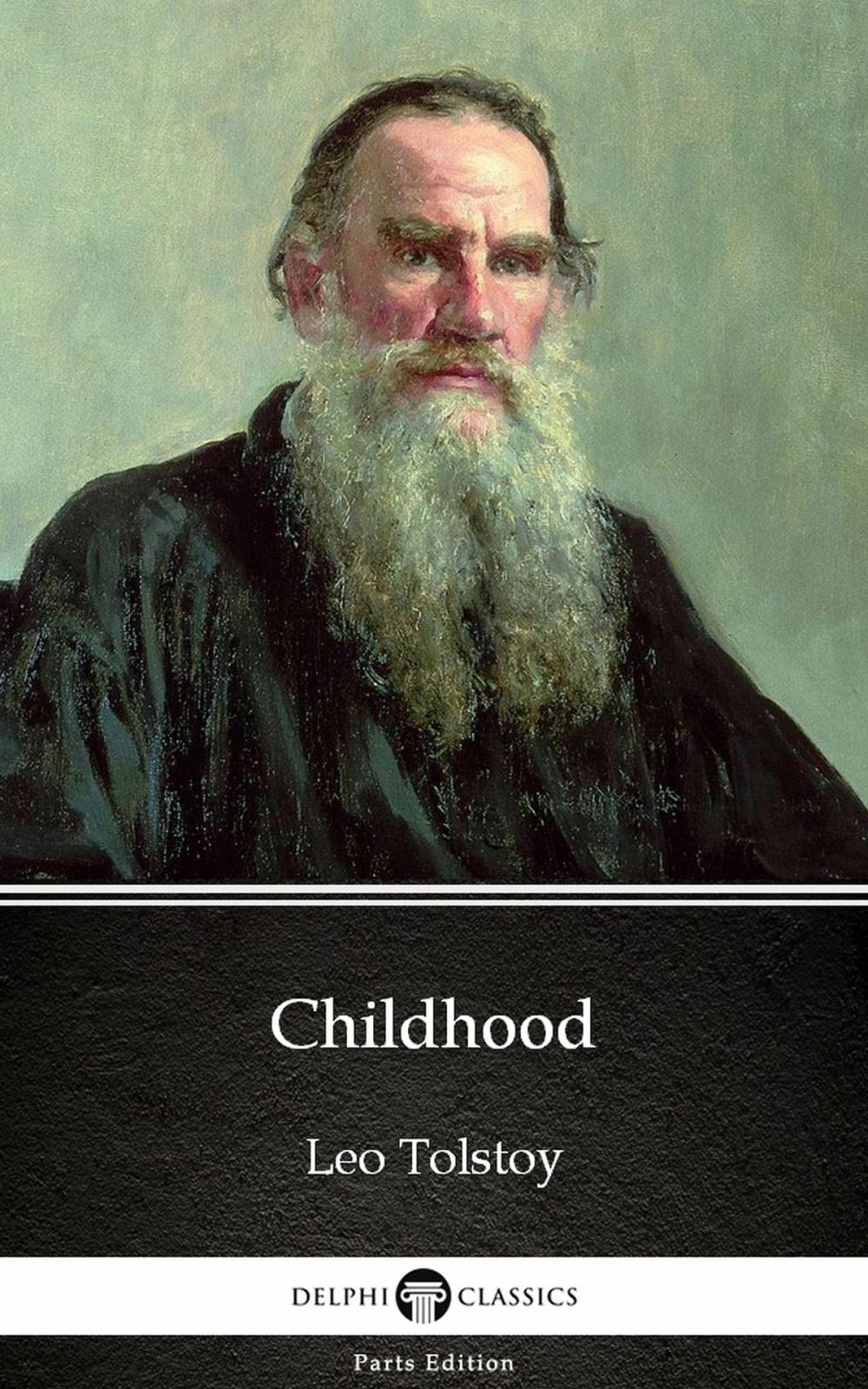 Big bigCover of Childhood by Leo Tolstoy (Illustrated)