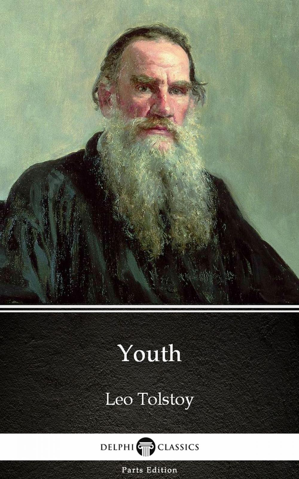 Big bigCover of Youth by Leo Tolstoy (Illustrated)