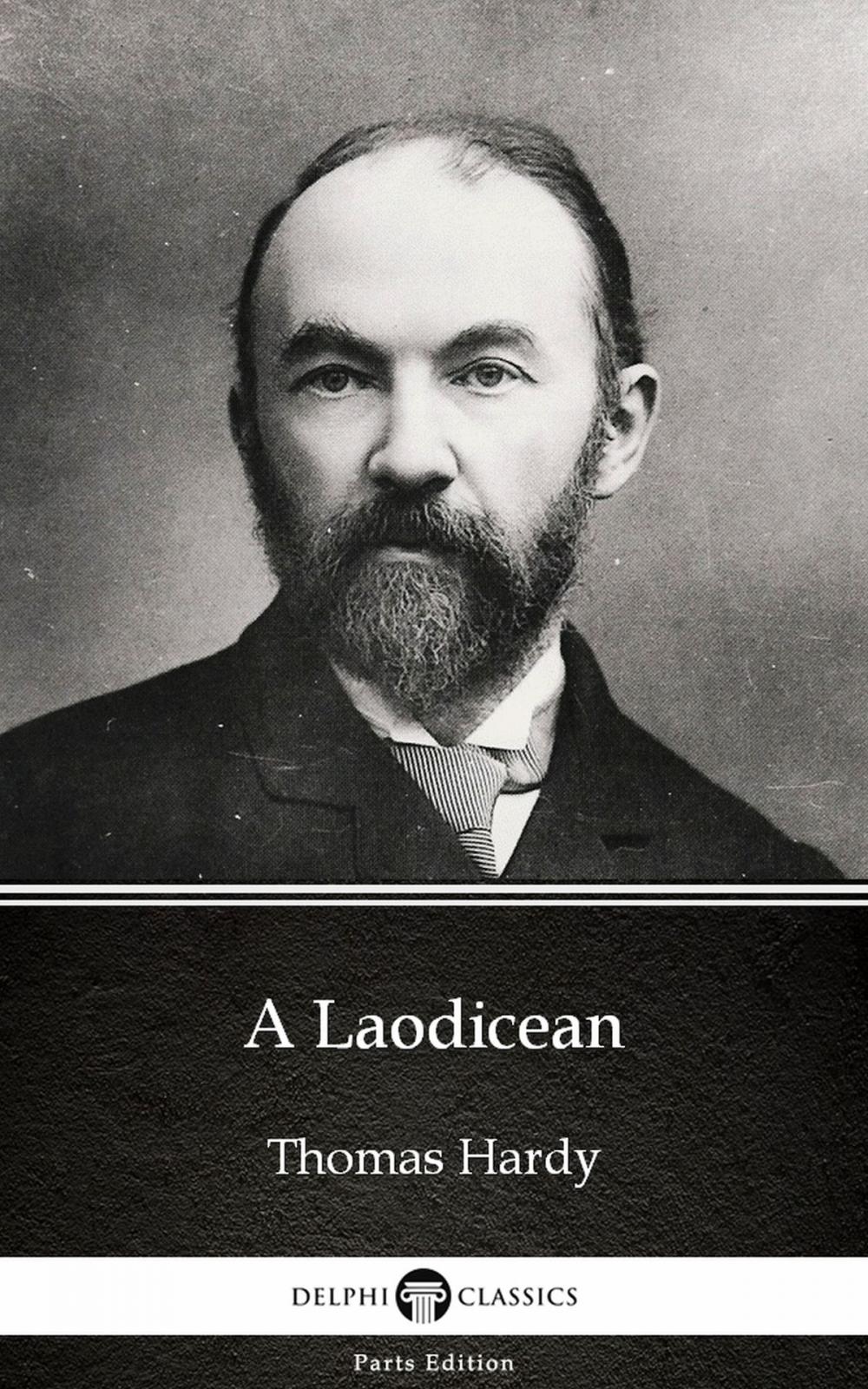Big bigCover of A Laodicean by Thomas Hardy (Illustrated)