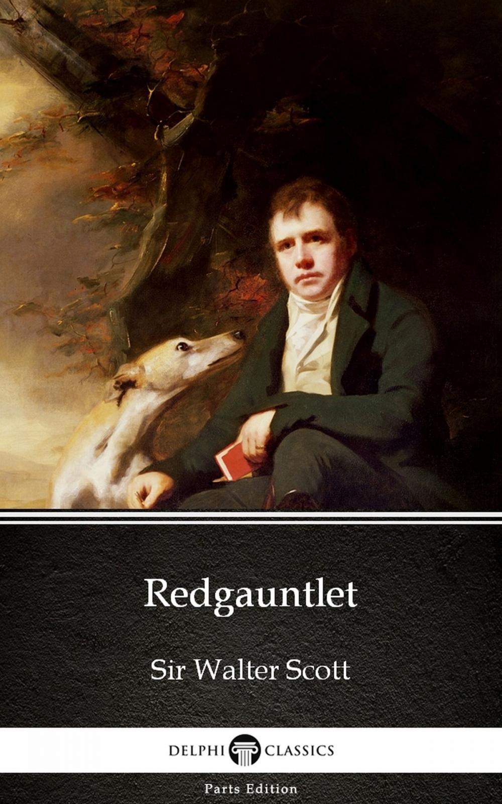 Big bigCover of Redgauntlet by Sir Walter Scott (Illustrated)