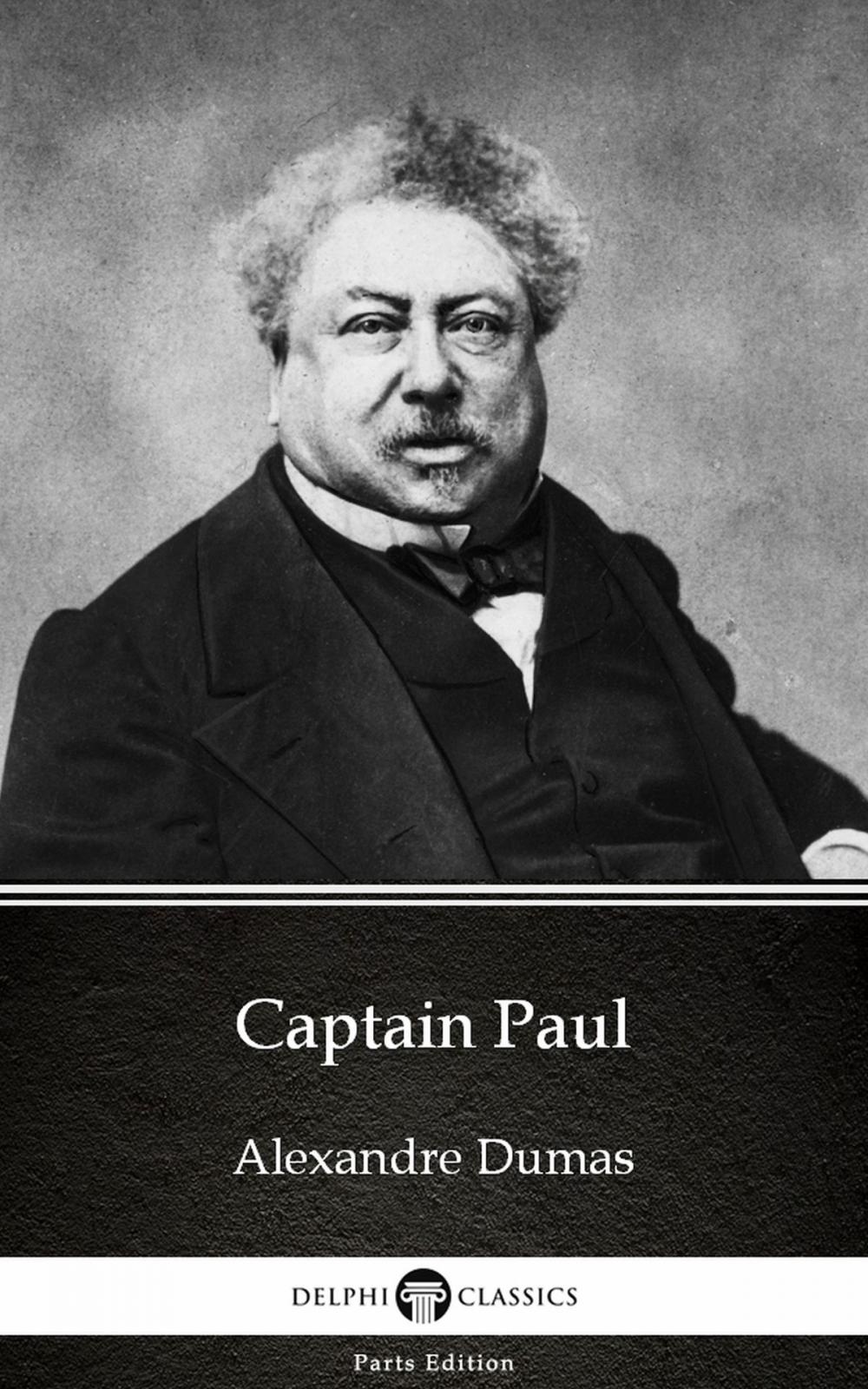 Big bigCover of Captain Paul by Alexandre Dumas (Illustrated)