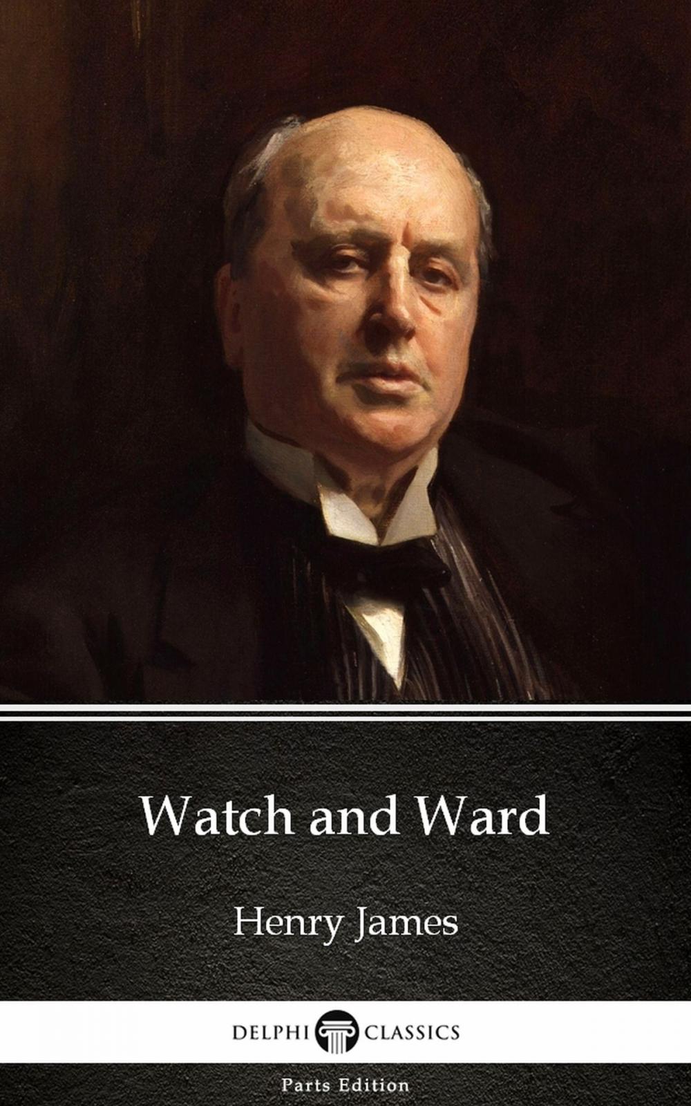 Big bigCover of Watch and Ward by Henry James (Illustrated)