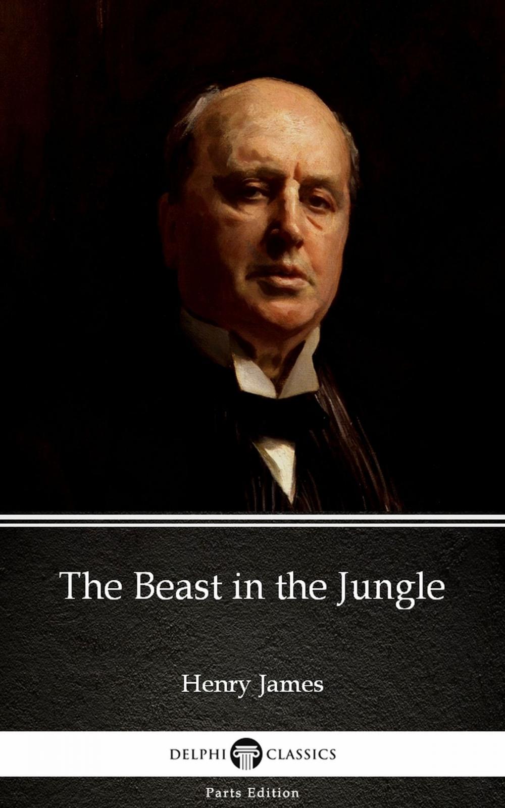 Big bigCover of The Beast in the Jungle by Henry James (Illustrated)