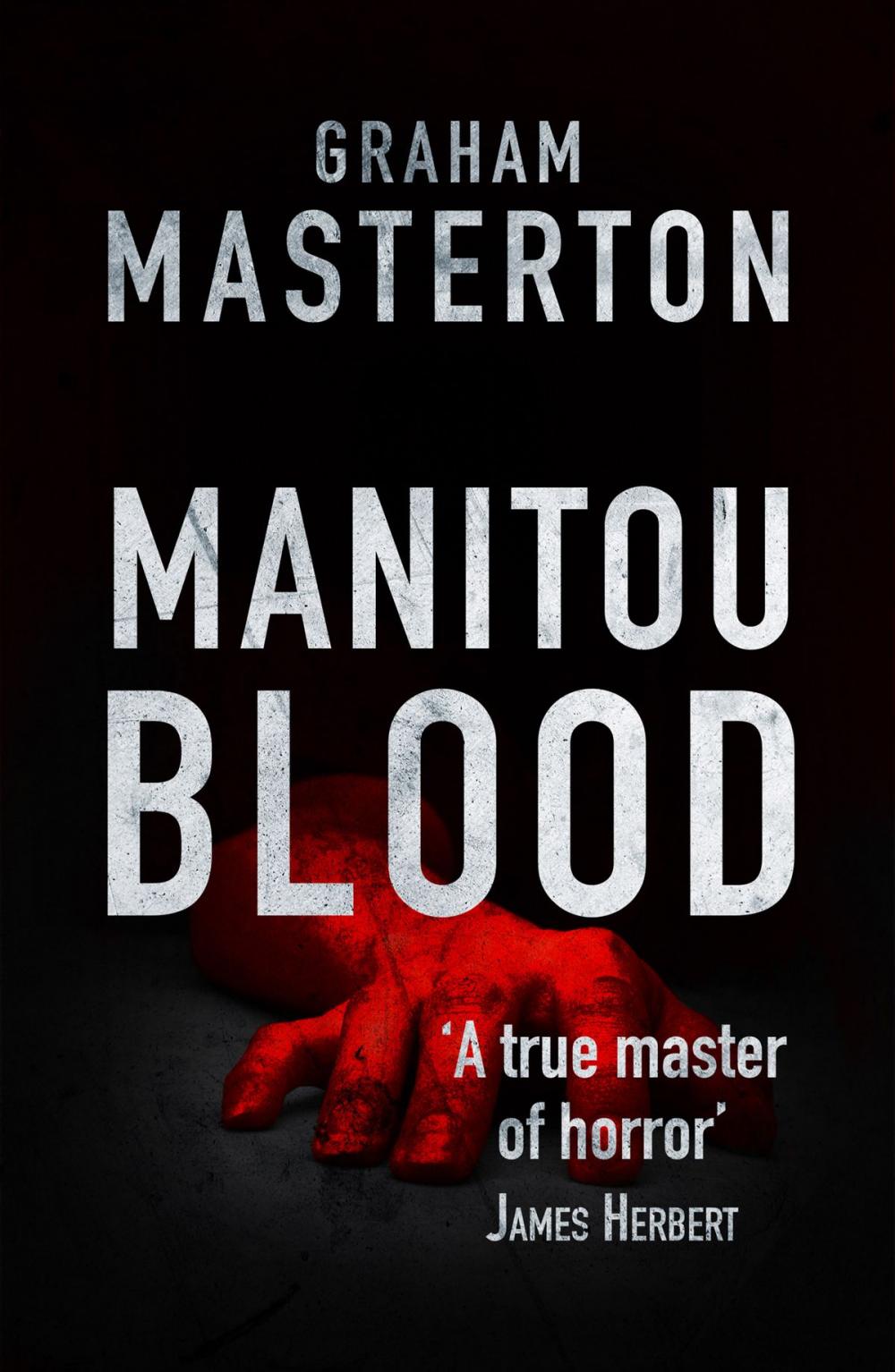 Big bigCover of Manitou Blood