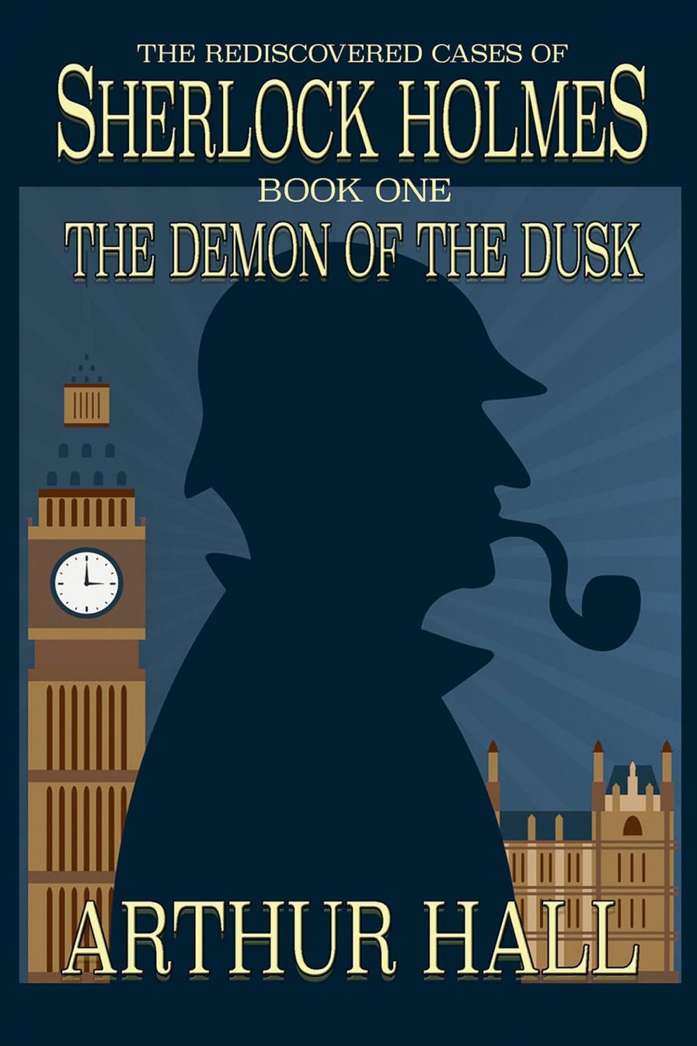 Big bigCover of The Demon of the Dusk