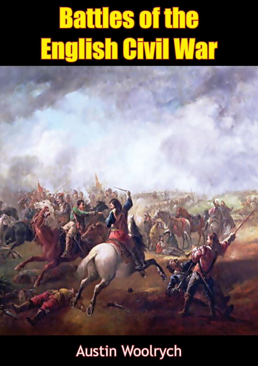 Big bigCover of Battles of the English Civil War