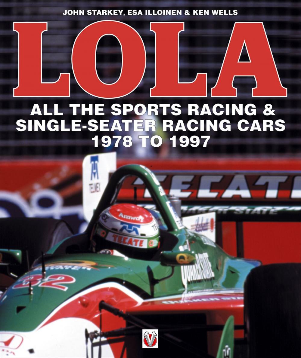 Big bigCover of LOLA - All the Sports Racing 1978-1997