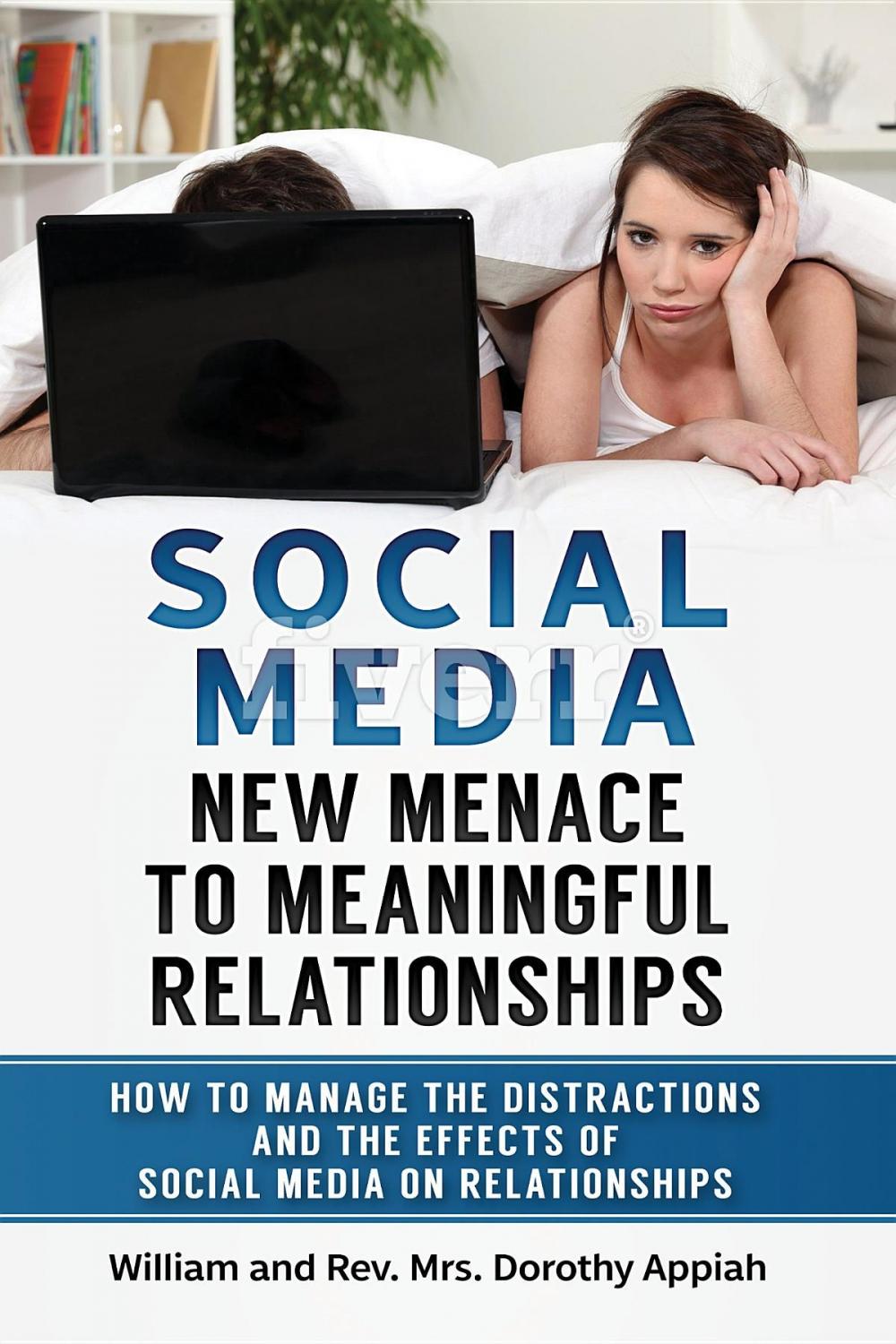 Big bigCover of SOCIAL MEDIA: NEW MENACE TO MEANINGFUL RELATIONSHIPS
