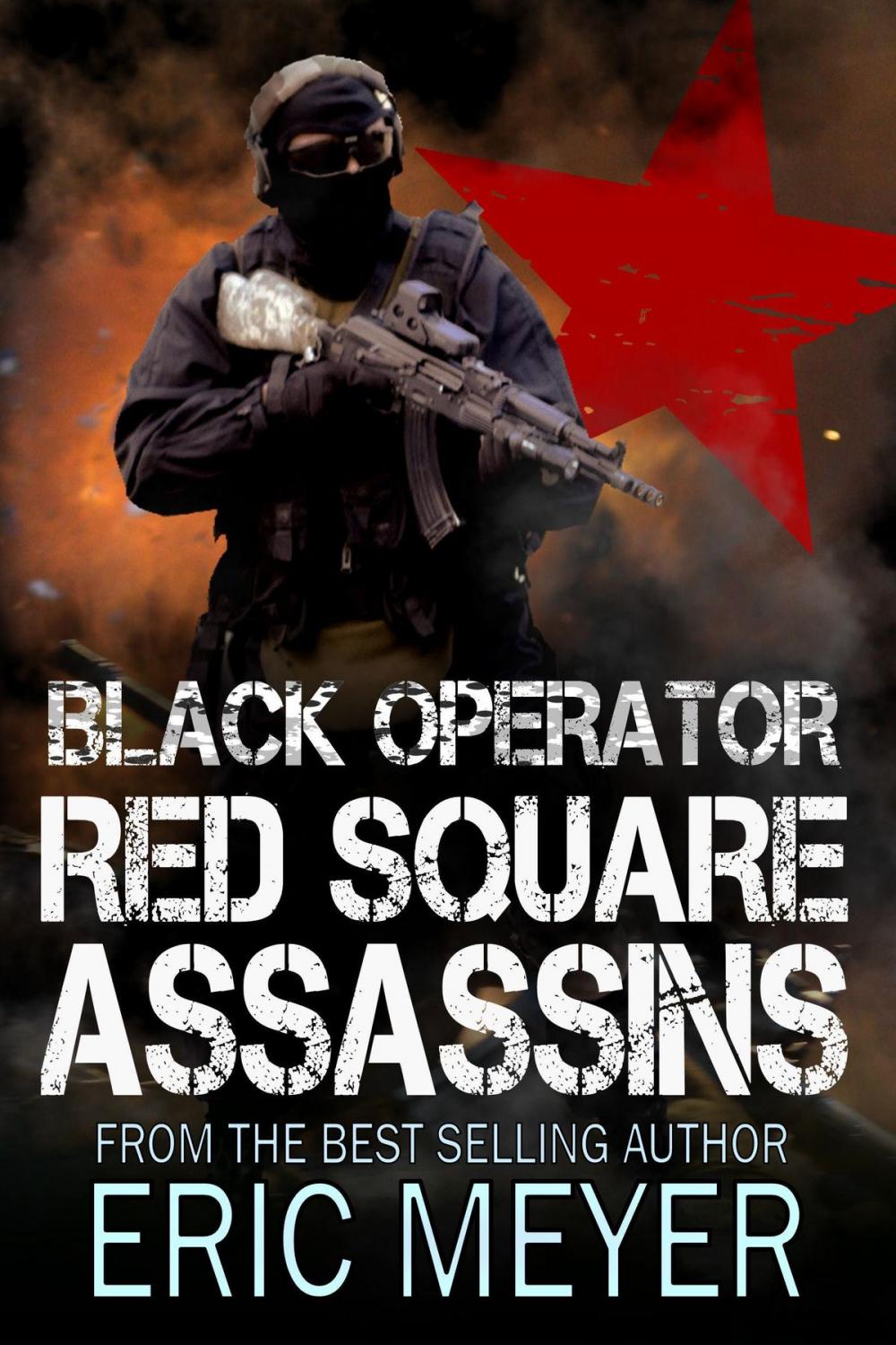 Big bigCover of Black Operator: Red Square Assassins