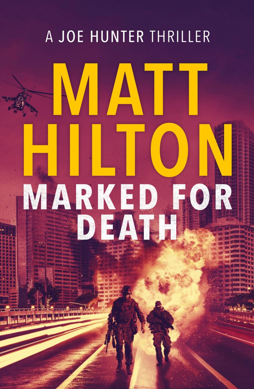 Big bigCover of Marked for Death