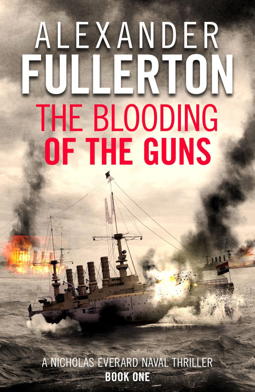 Big bigCover of The Blooding of the Guns