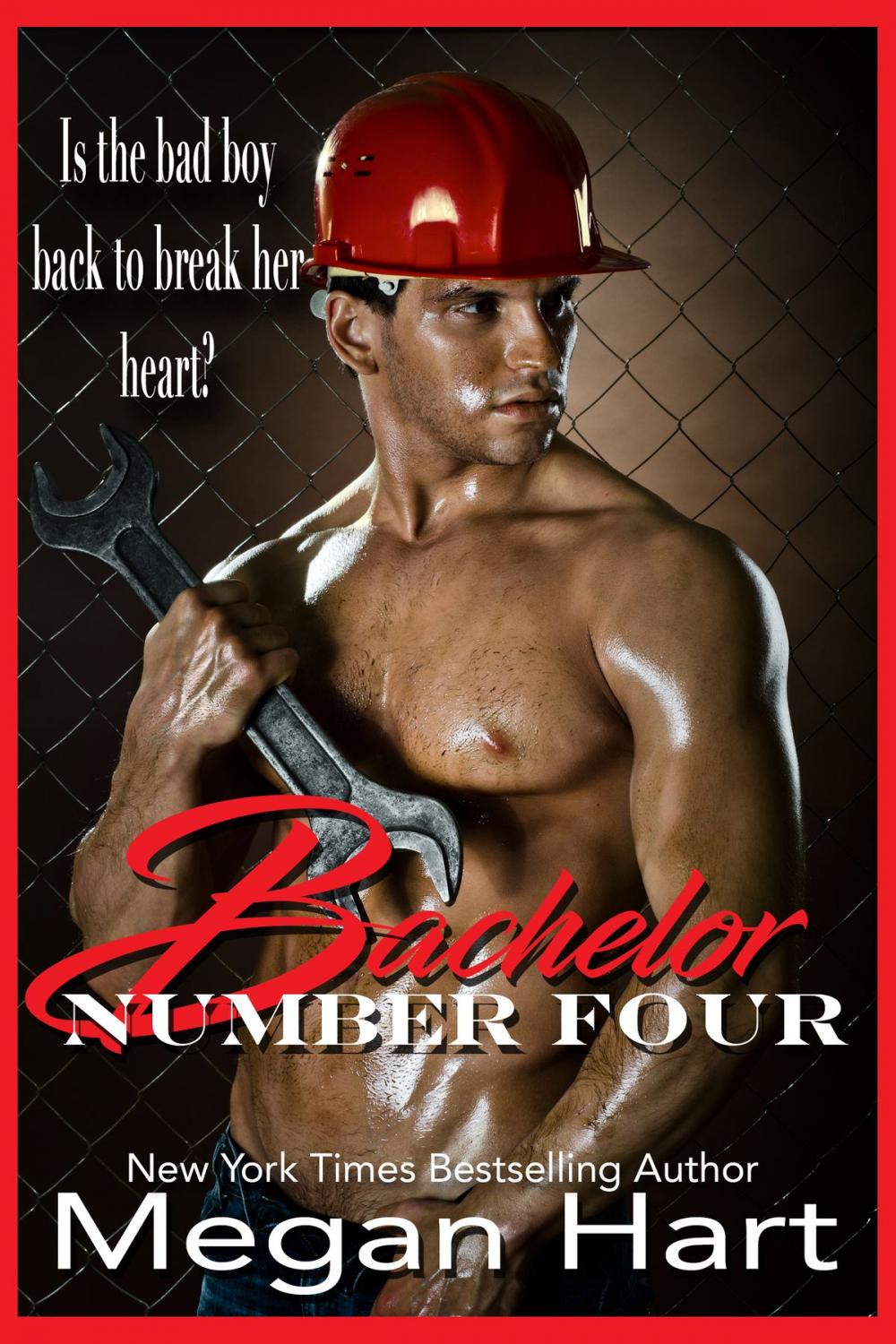 Big bigCover of Bachelor Number Four