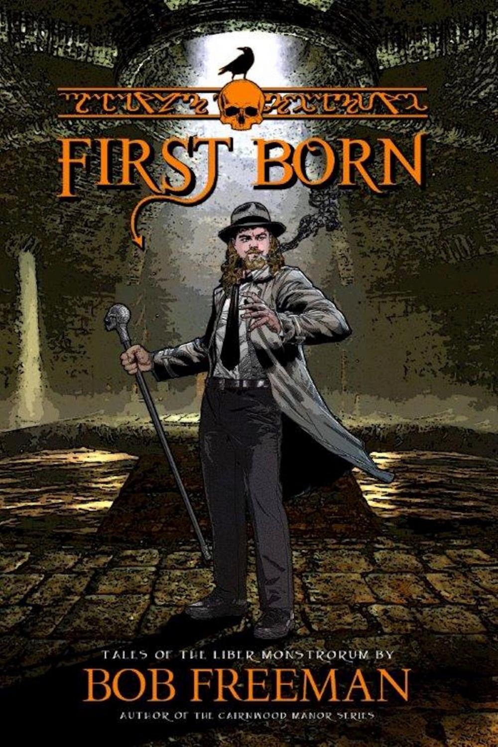 Big bigCover of First Born