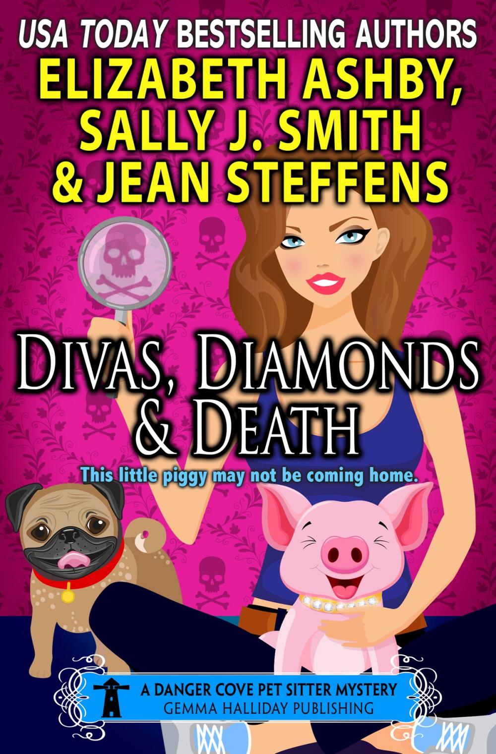Big bigCover of Divas, Diamonds & Death (a Danger Cove Pet Sitter Mystery)